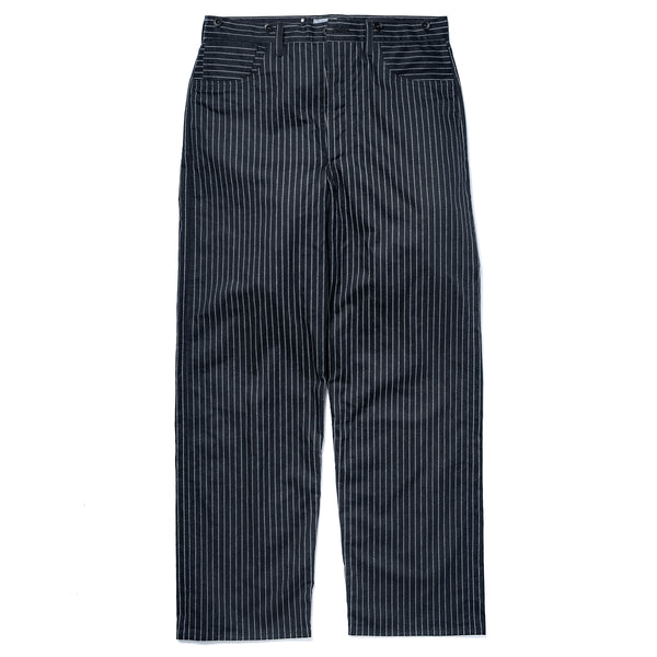 BLACK WABASH WORK TROUSERS