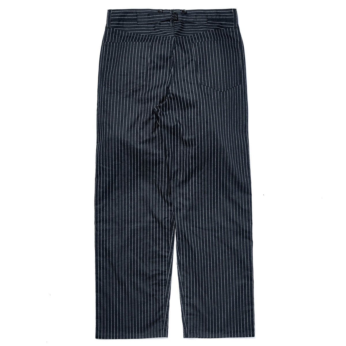 BLACK WABASH WORK TROUSERS