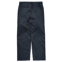 BLACK WABASH WORK TROUSERS