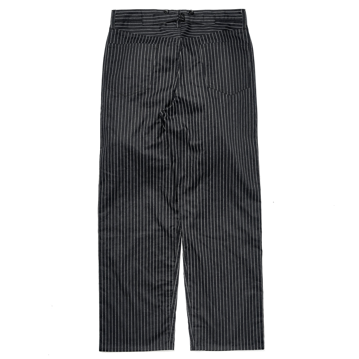 BLACK WABASH WORK TROUSERS