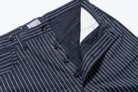 BLACK WABASH WORK TROUSERS