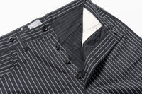 BLACK WABASH WORK TROUSERS