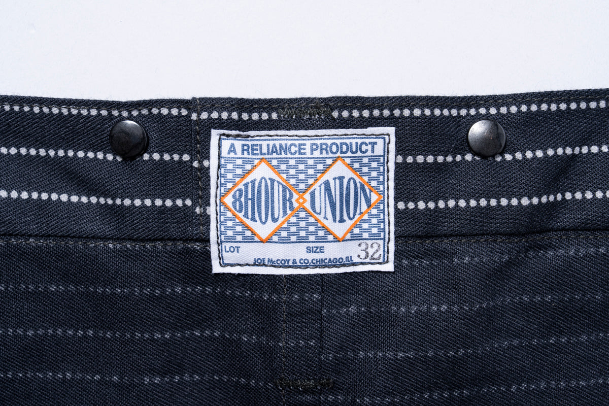 BLACK WABASH WORK TROUSERS