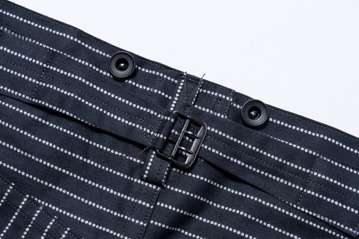 BLACK WABASH WORK TROUSERS