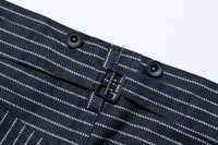 BLACK WABASH WORK TROUSERS
