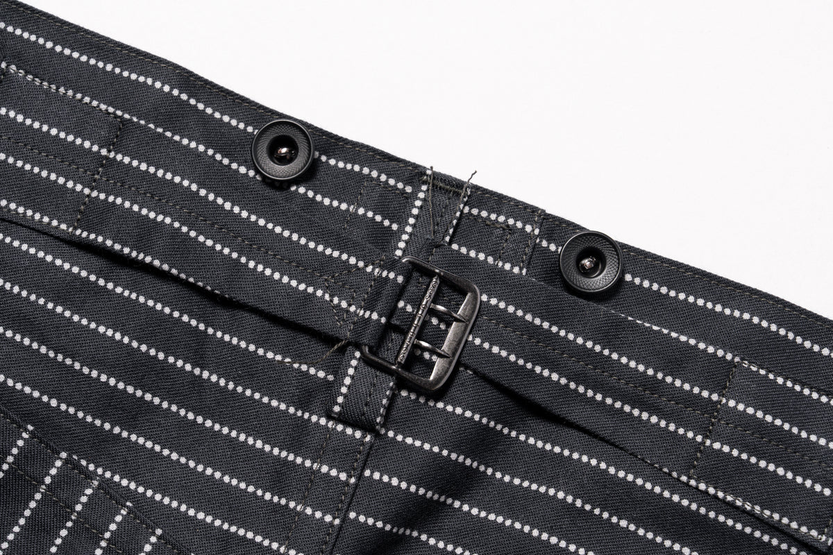 BLACK WABASH WORK TROUSERS