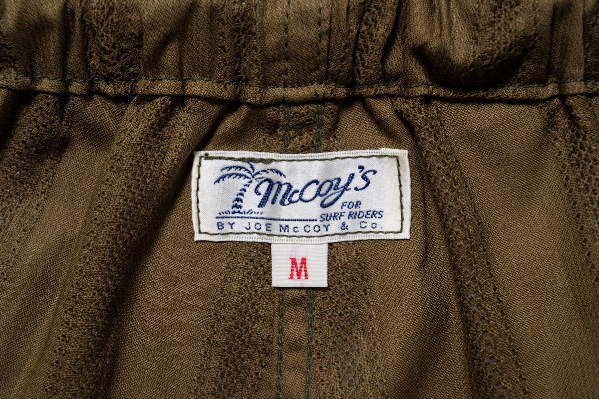 JOE McCOY CUBAN SHORTS