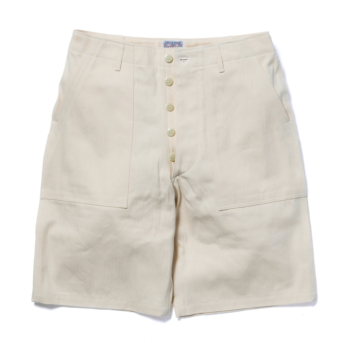 UTILITY SHORTS / WHITE HBT