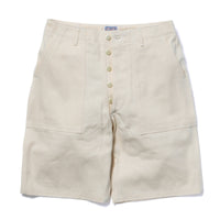 UTILITY SHORTS / WHITE HBT