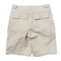UTILITY SHORTS / WHITE HBT