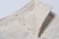 UTILITY SHORTS / WHITE HBT