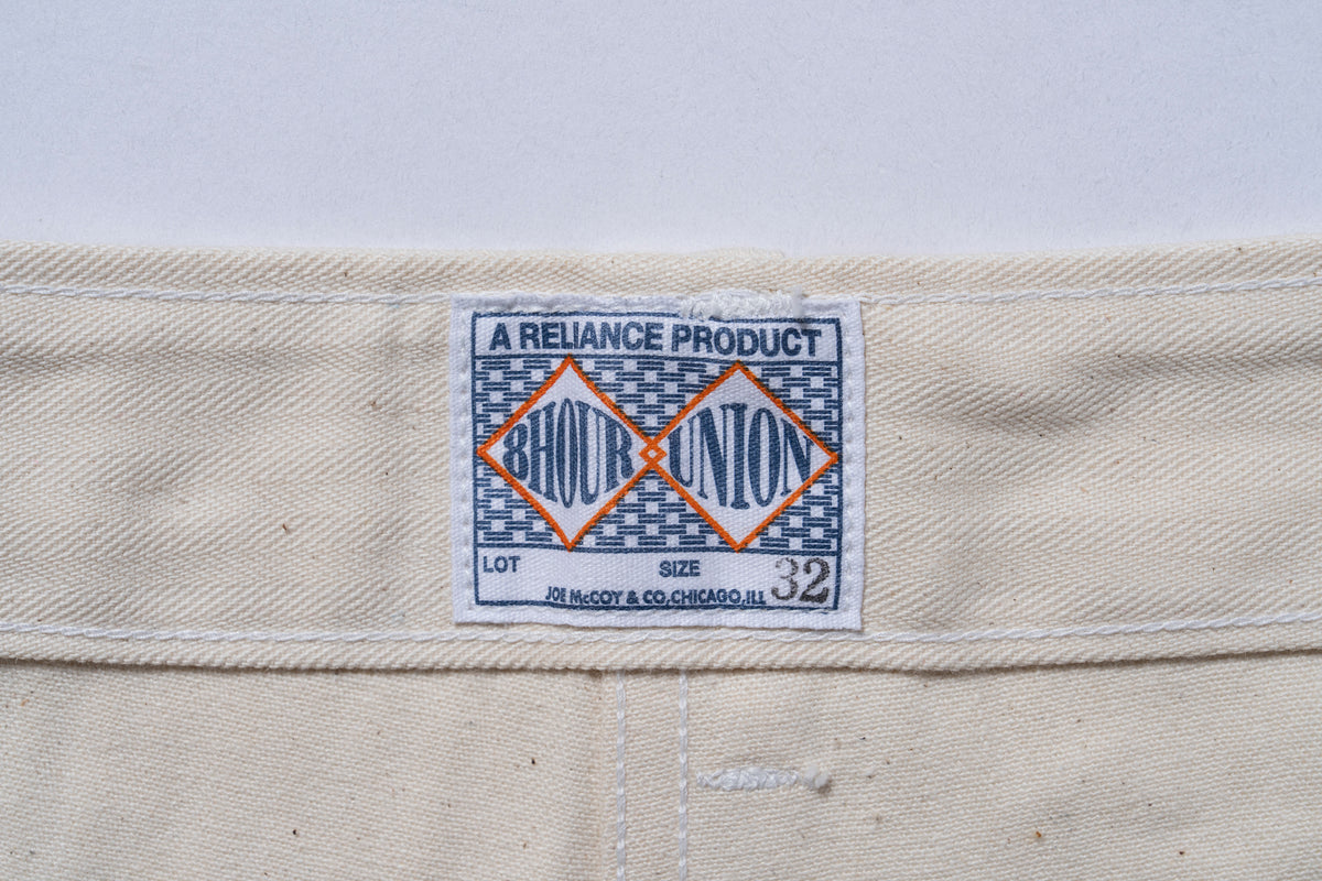 UTILITY SHORTS / WHITE HBT