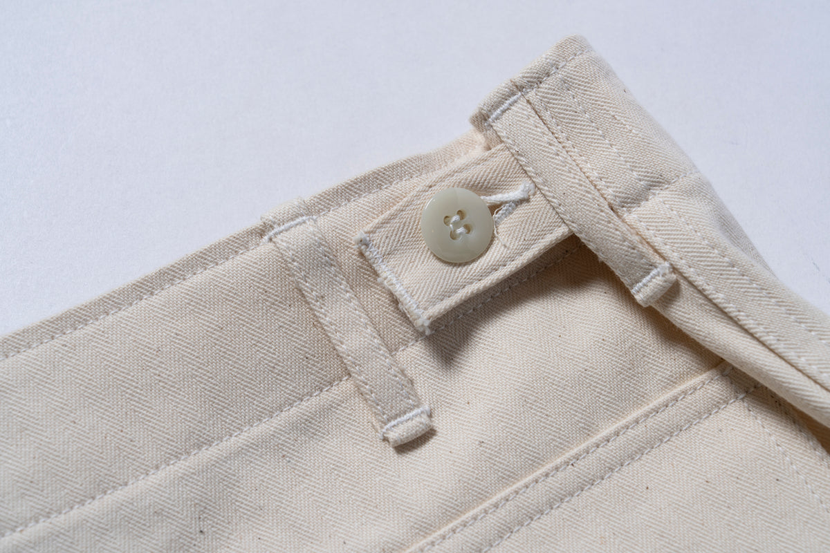 UTILITY SHORTS / WHITE HBT