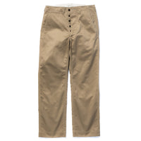 TROUSERS, COTTON, KHAKI, 1945