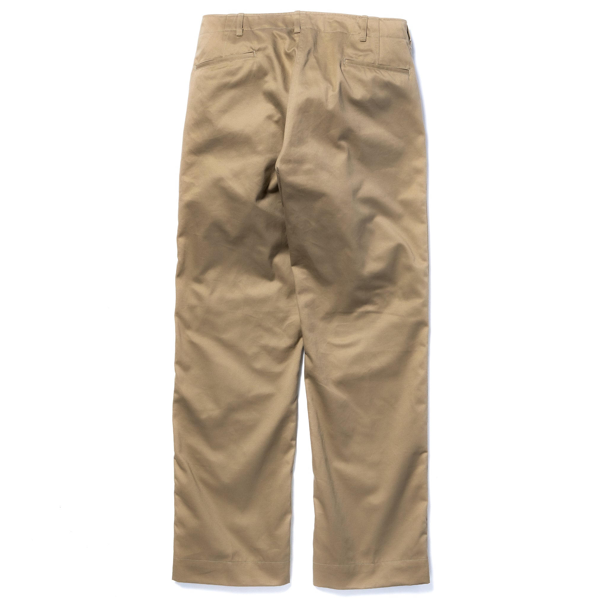 TROUSERS, COTTON, KHAKI, 1945 – The Real McCoy's