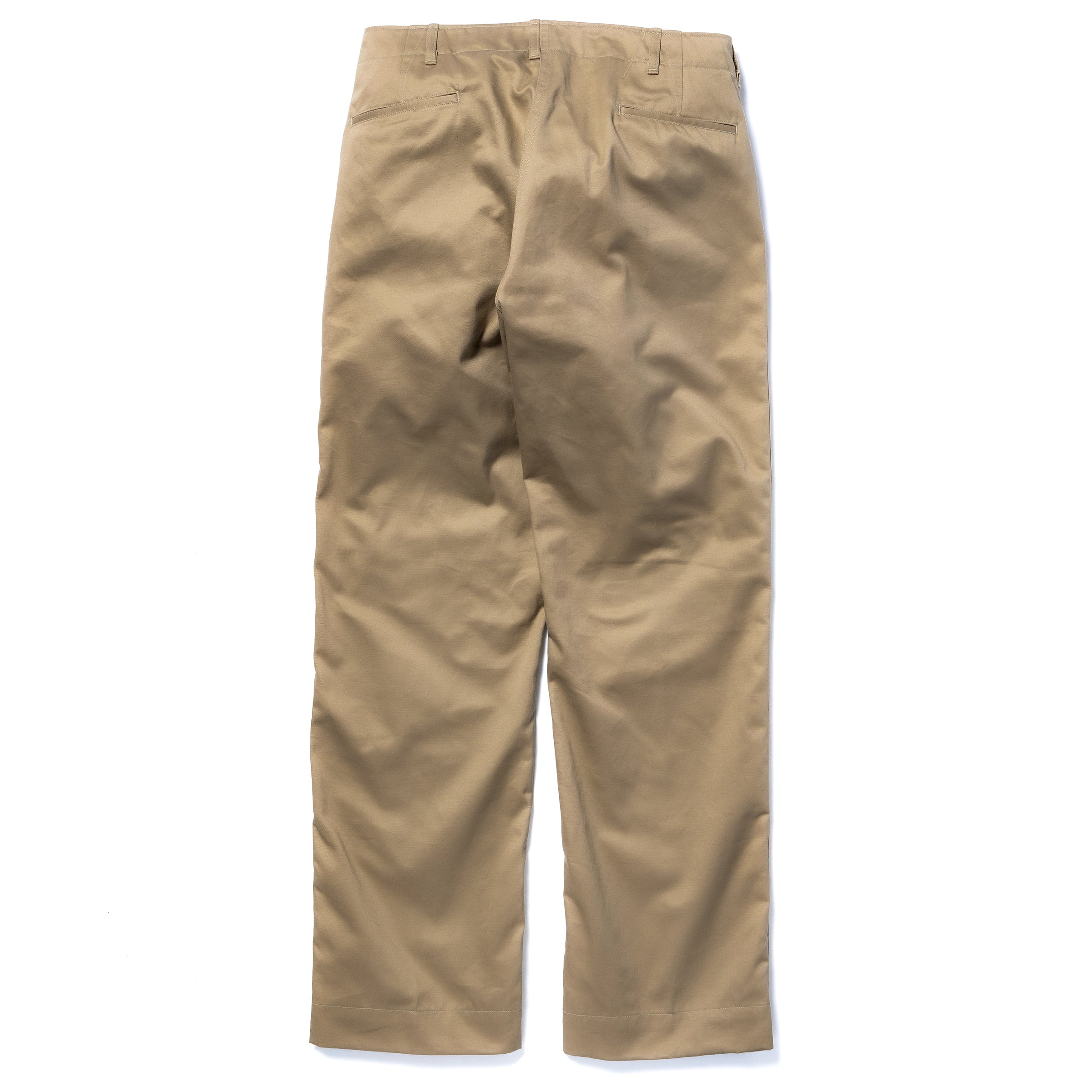 TROUSERS, COTTON, KHAKI, 1945 – The Real McCoy's