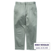 COTTON DRILL WORK TROUSERS / LABORER