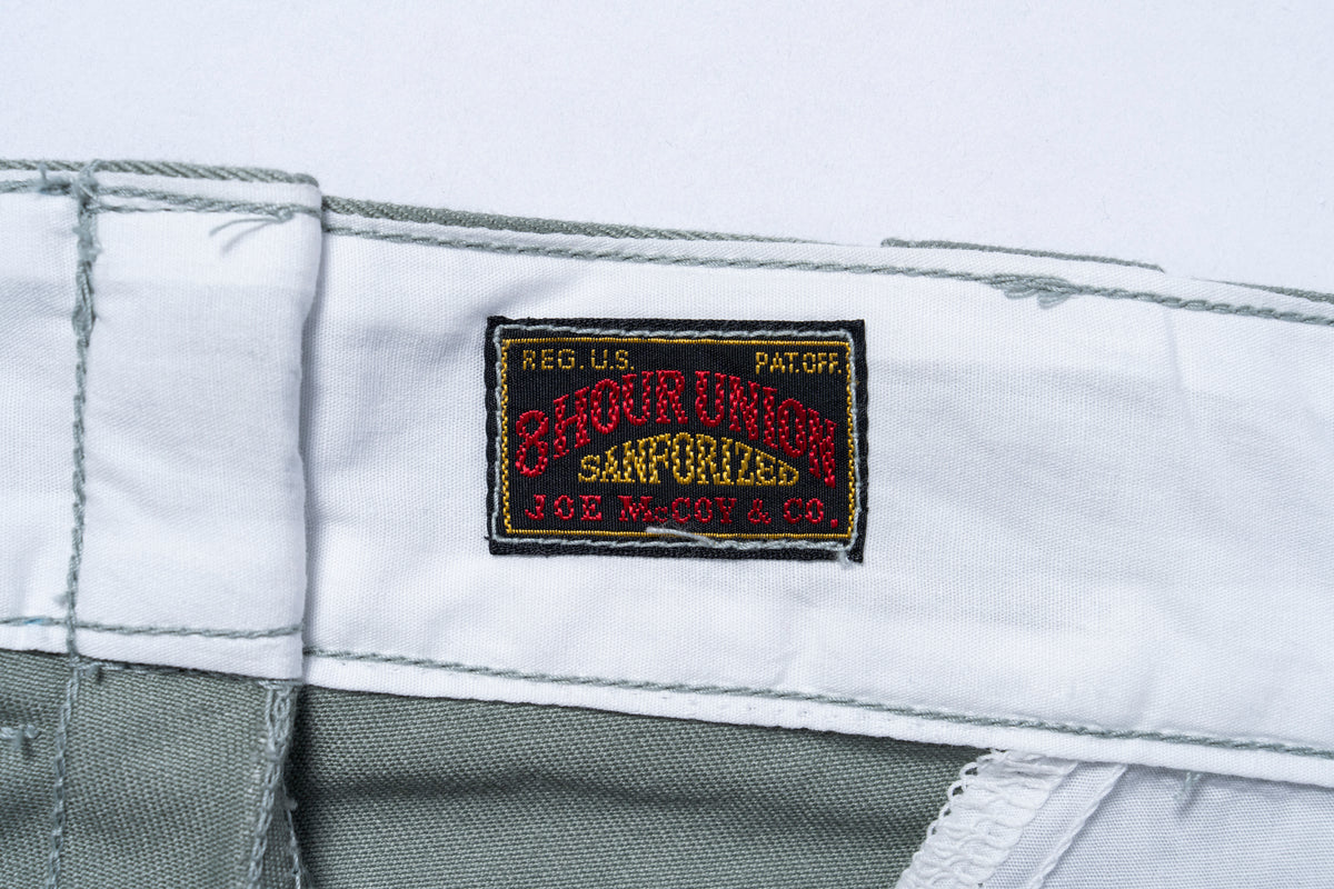 COTTON DRILL WORK TROUSERS / LABORER