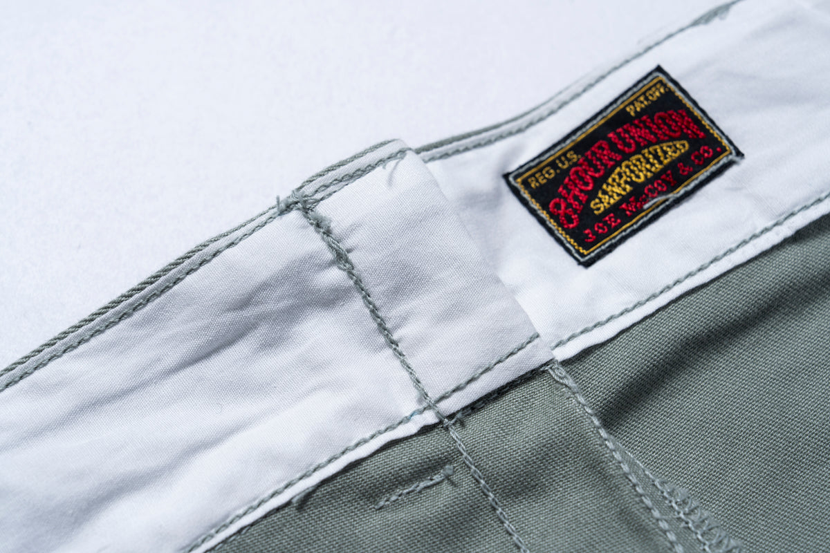 COTTON DRILL WORK TROUSERS / LABORER
