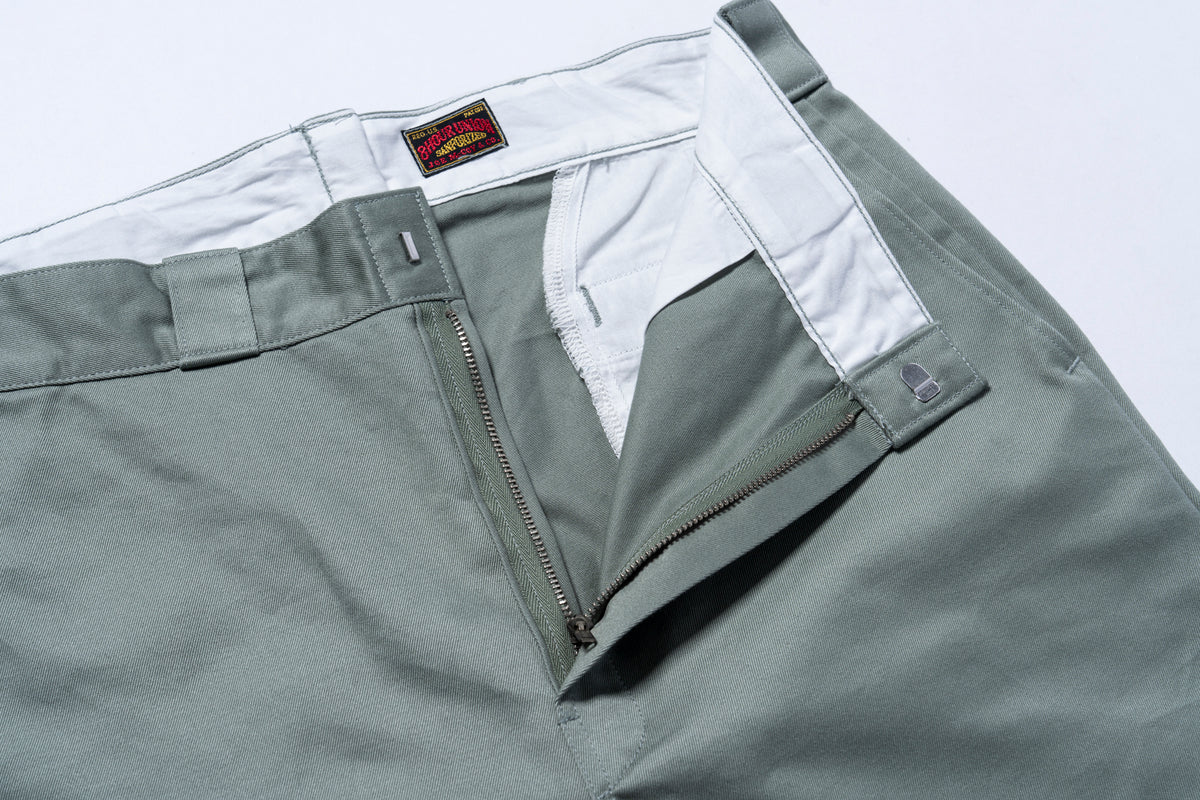 COTTON DRILL WORK TROUSERS / LABORER
