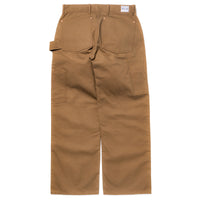 DOUBLE-KNEE WORK TROUSERS / BROWN DUCK