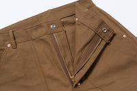 DOUBLE-KNEE WORK TROUSERS / BROWN DUCK