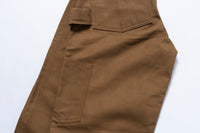 DOUBLE-KNEE WORK TROUSERS / BROWN DUCK