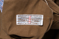 DOUBLE-KNEE WORK TROUSERS / BROWN DUCK