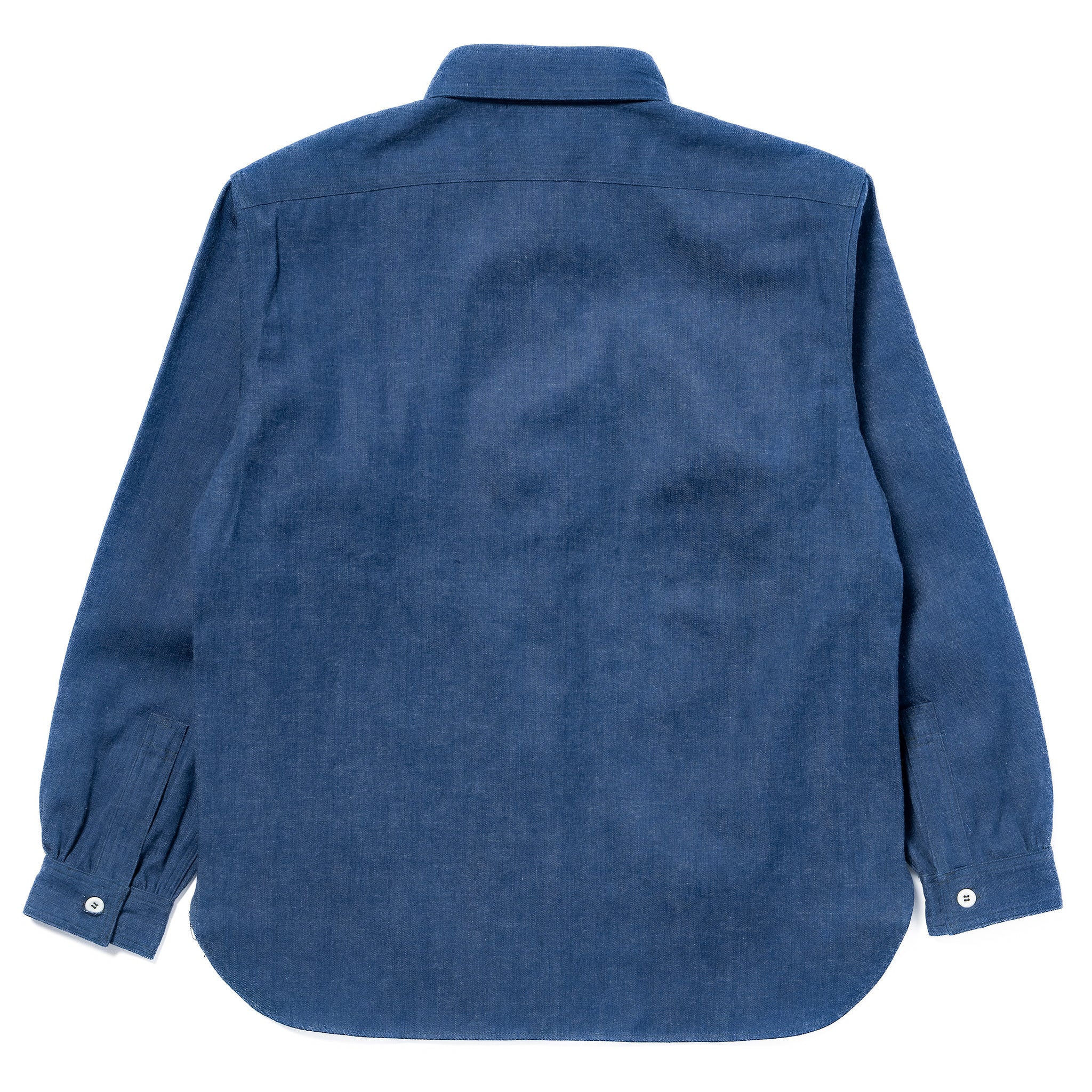 8HU DENIM SERVICEMAN WORK SHIRT – The Real McCoy's