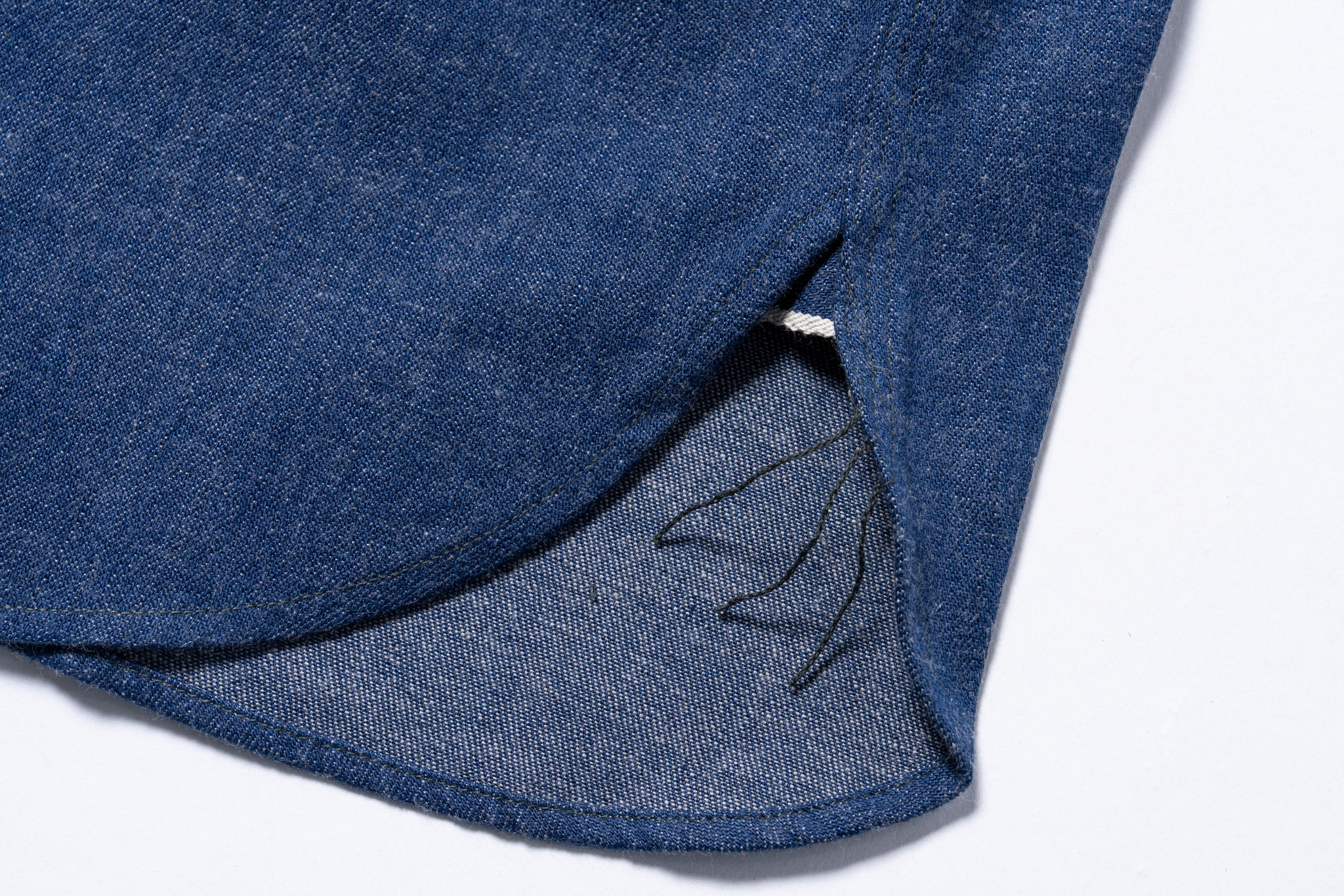 8HU DENIM SERVICEMAN WORK SHIRT – The Real McCoy's