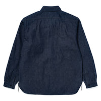 8HU DENIM SERVICEMAN WORK SHIRT