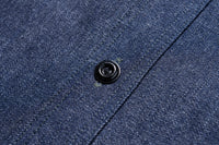 8HU DENIM SERVICEMAN WORK SHIRT