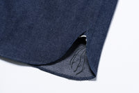8HU DENIM SERVICEMAN WORK SHIRT