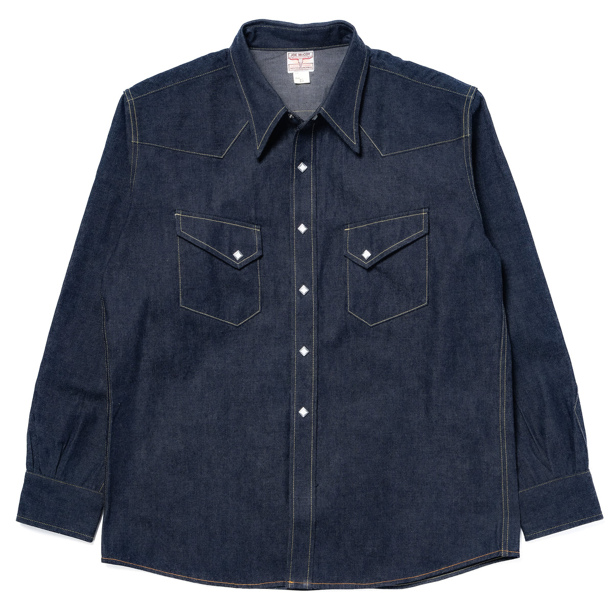 DENIM WESTERN SHIRT / RIDGE SLANT