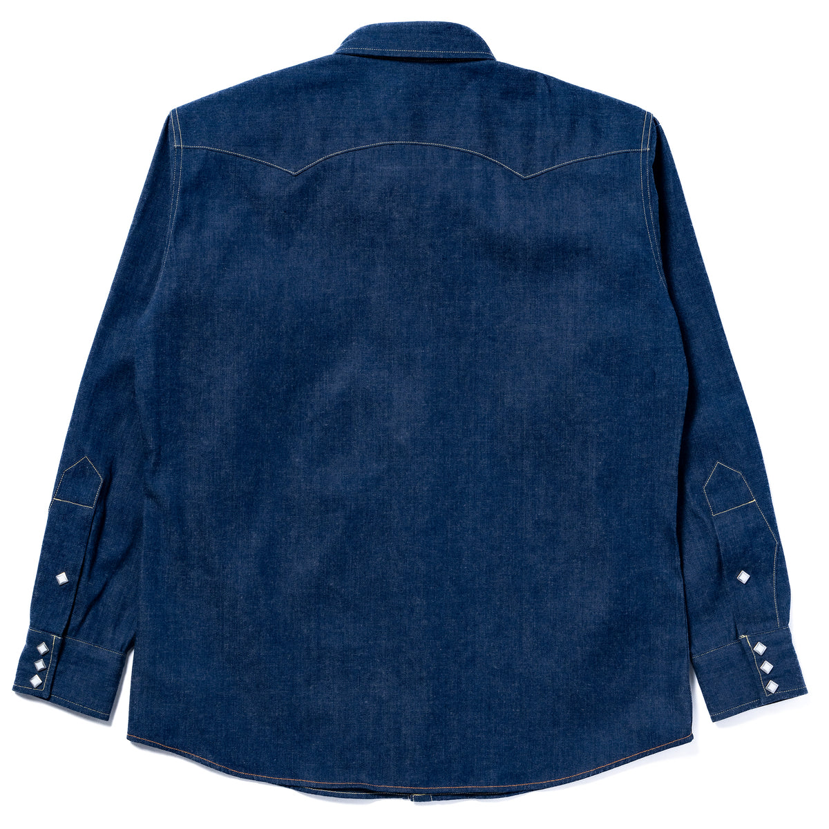 DENIM WESTERN SHIRT / RIDGE SLANT
