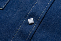 DENIM WESTERN SHIRT / RIDGE SLANT