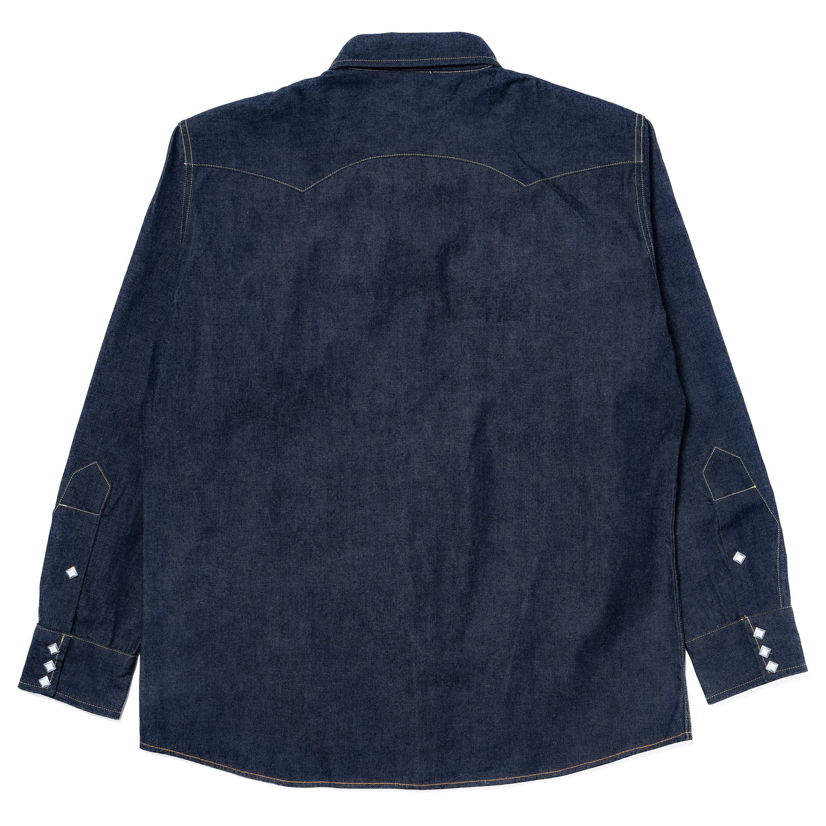 DENIM WESTERN SHIRT / RIDGE SLANT