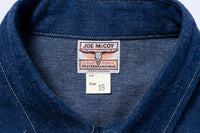 DENIM WESTERN SHIRT / RIDGE SLANT