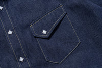 DENIM WESTERN SHIRT / RIDGE SLANT