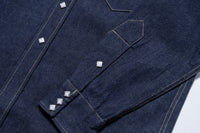 DENIM WESTERN SHIRT / RIDGE SLANT