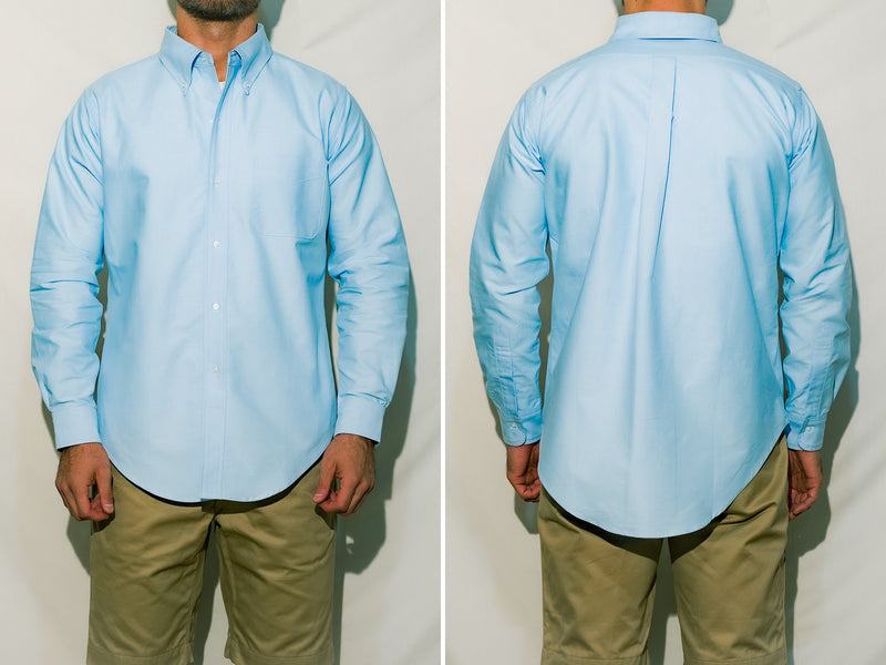 JOE MCCOY BUTTON DOWN SHIRT
