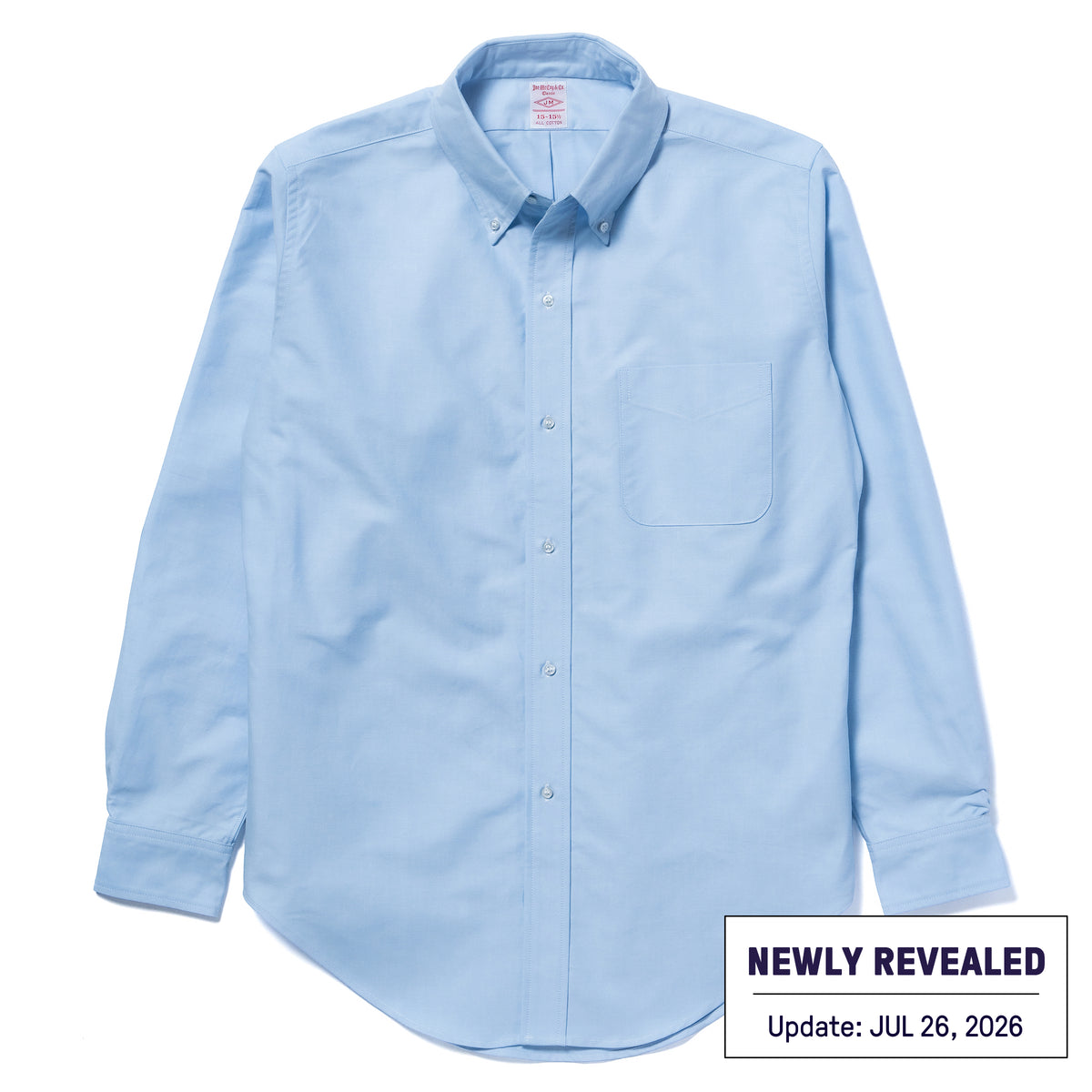JOE MCCOY BUTTON DOWN SHIRT