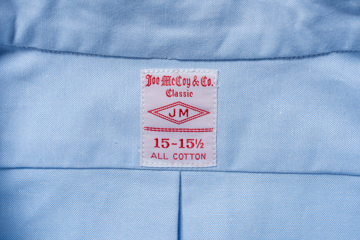 JOE MCCOY BUTTON DOWN SHIRT