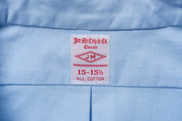 JOE MCCOY BUTTON DOWN SHIRT