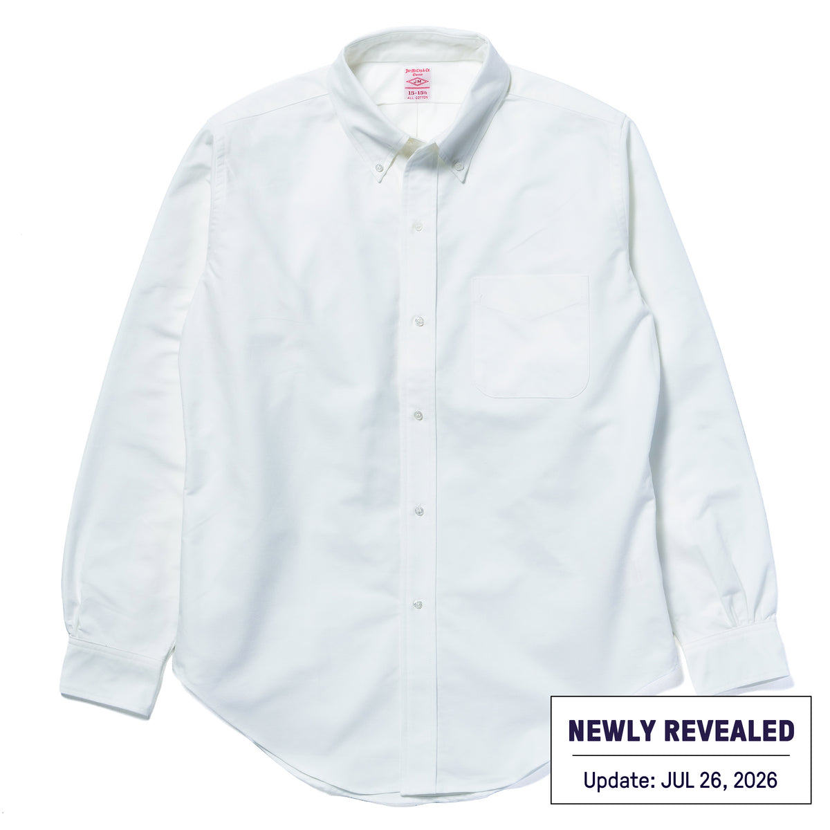 JOE MCCOY BUTTON DOWN SHIRT