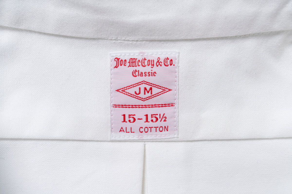 JOE MCCOY BUTTON DOWN SHIRT