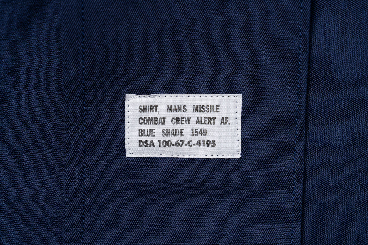 MISSILE COMBAT CREW SHIRT / STRATEGIC AIR COMMAND