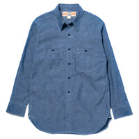 U.S. NAVY CHAMBRAY SHIRT (MILITARY SPECIFICATION)