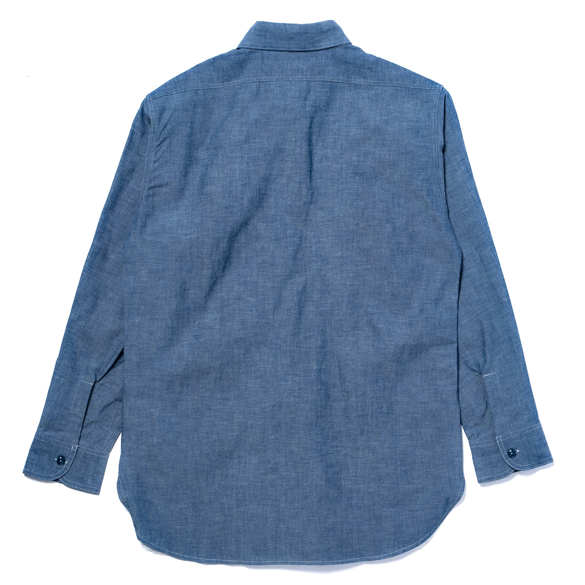 U.S. NAVY CHAMBRAY SHIRT (MILITARY SPECIFICATION)