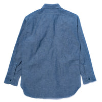 U.S. NAVY CHAMBRAY SHIRT (MILITARY SPECIFICATION)